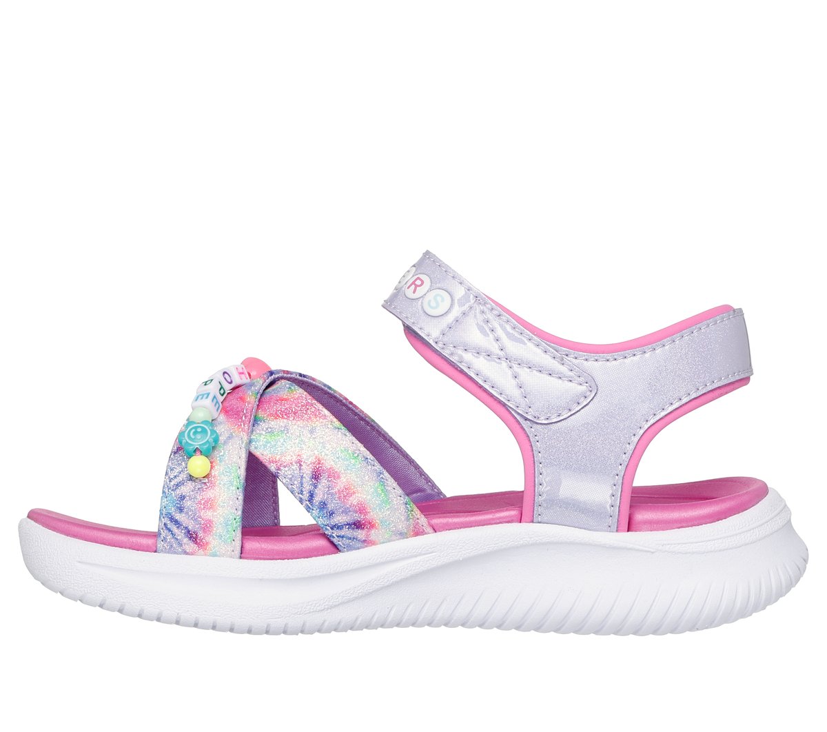 Jumpsters Sandal - Tie Dye BFFs — LAVENDER / MULTI