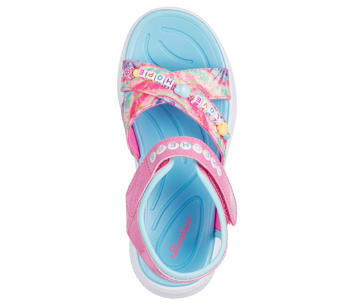 Jumpsters Sandal - Tie Dye BFFs