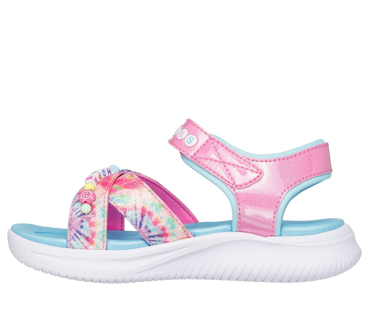 Jumpsters Sandal - Tie Dye BFFs
