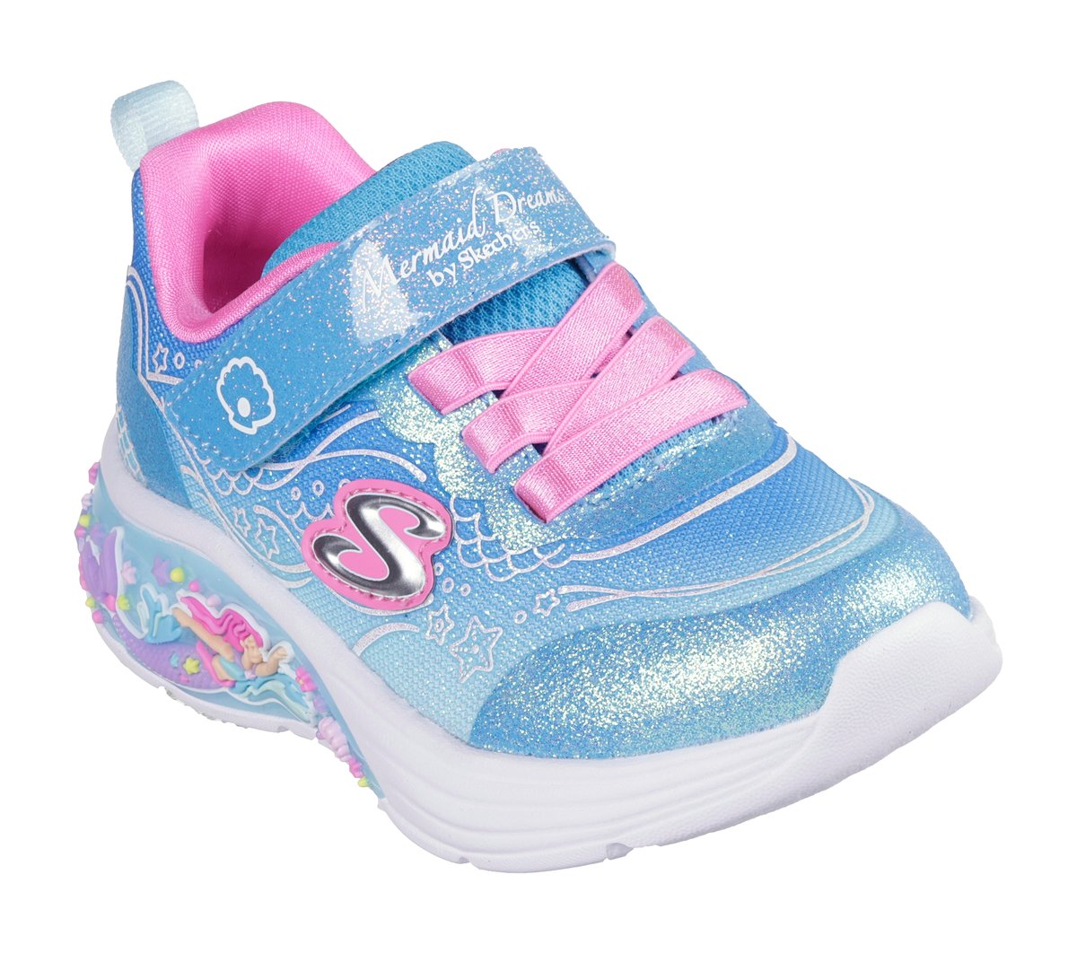 My Dreamers - Lil Mermaid — BLUE / MULTI