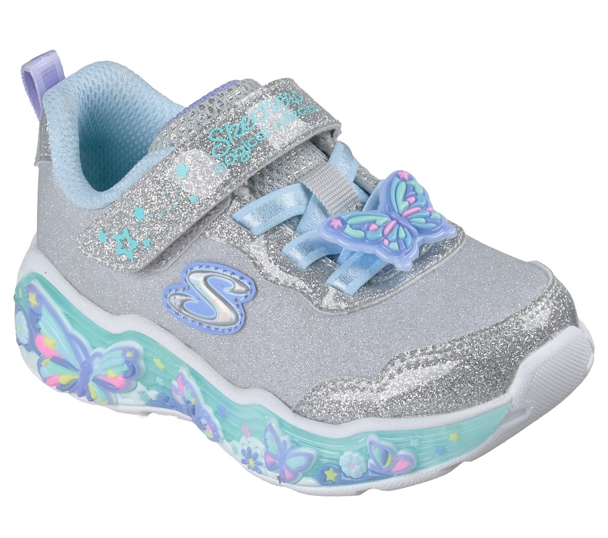 S-Lights: Lil Butterfly Bliss — SILVER / MULTI