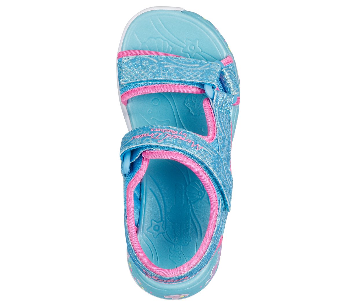 S-Lights: Mermaid Dreams Sandal — BLUE / MULTI