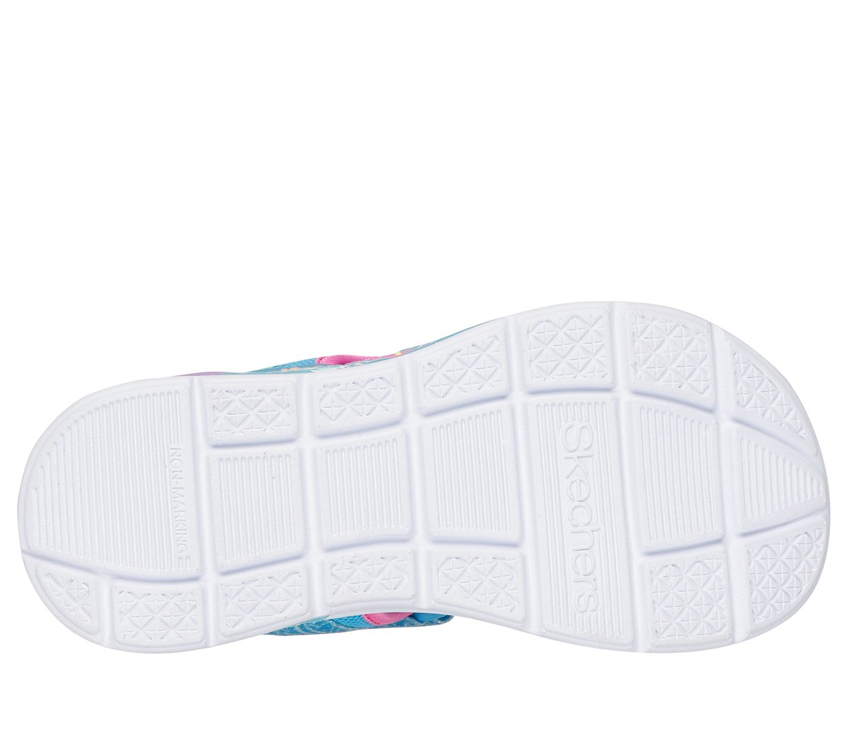 S-Lights: Mermaid Dreams Sandal — BLUE / MULTI