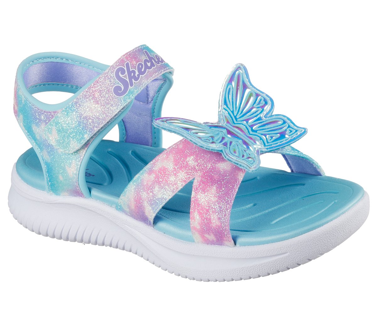 Jumpsters Sandal - Butterfly Brights
