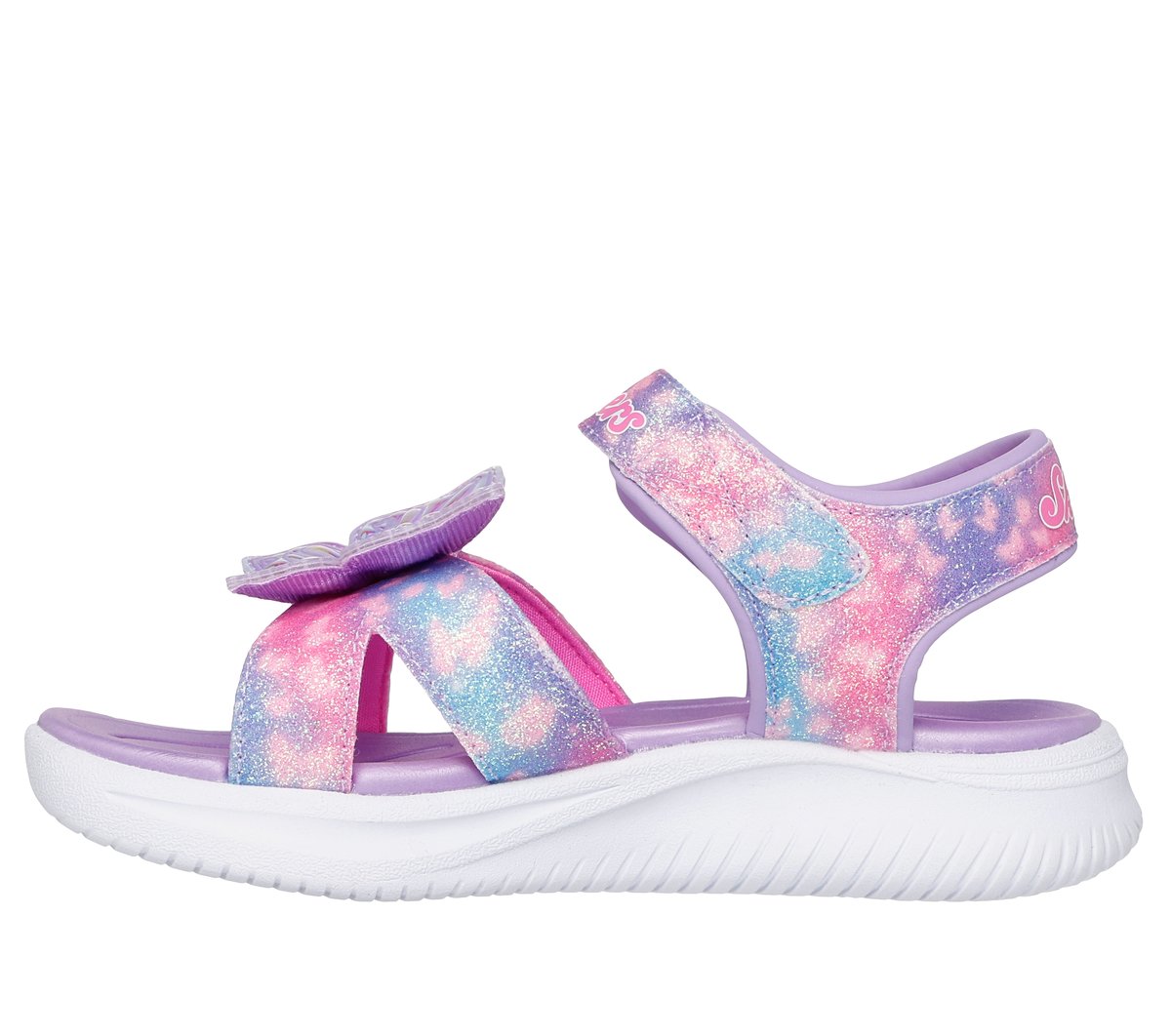 Jumpsters Sandal - Butterfly Brites — LAVENDER / MULTI