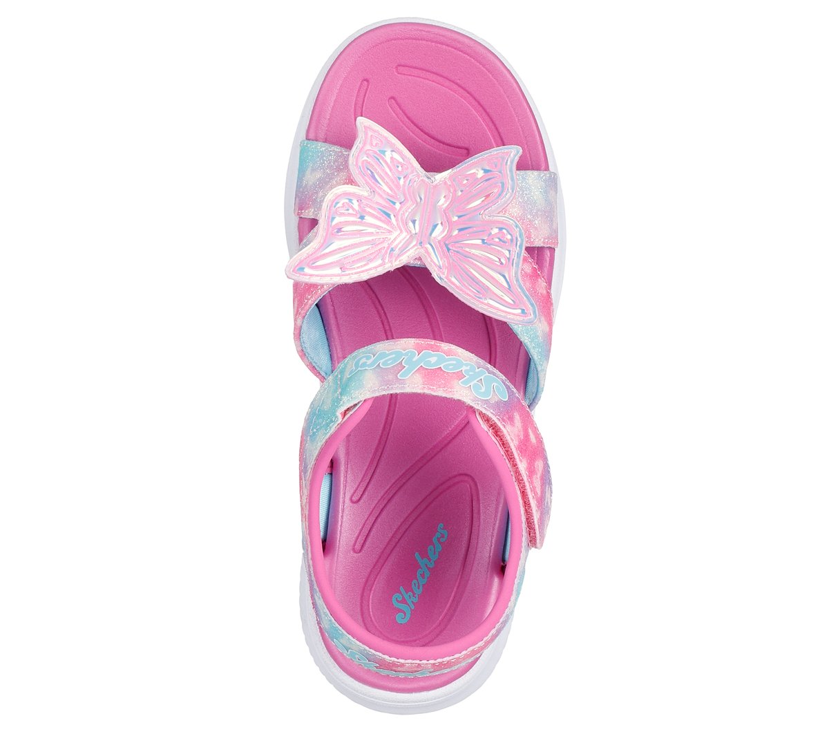 Jumpsters Sandal - Butterfly Brights