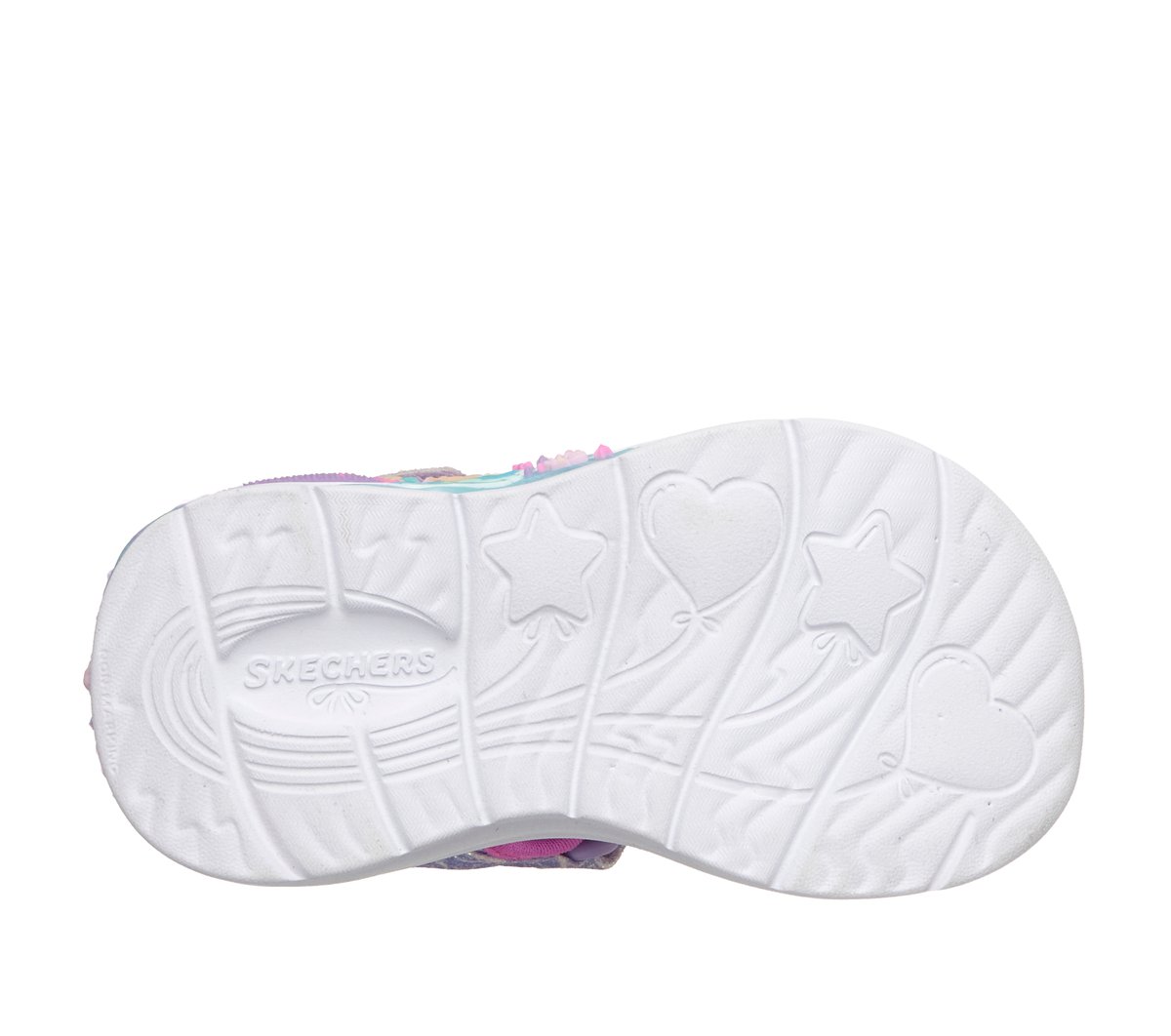 S-Lights: Mermaid Dreams Sandal - Marina Bliss