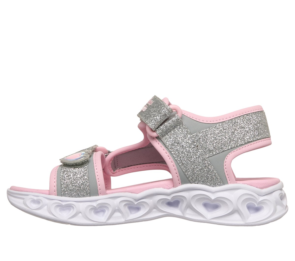 S-Lights: Heart Lights Sandal - Sugar Sparks