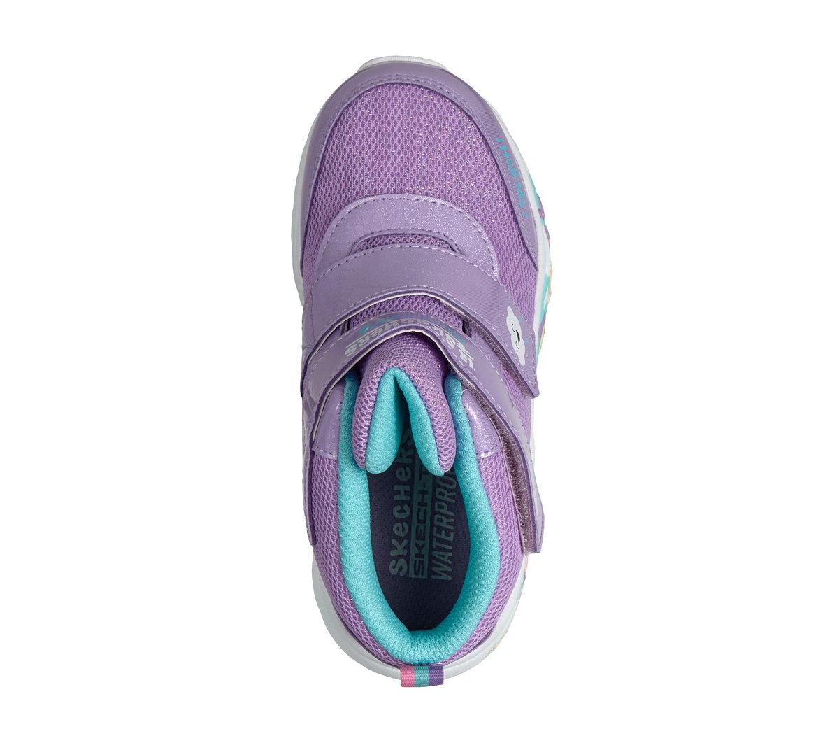 Waterproof: Play Scene - Sweetie Splash — LAVENDER / TURQUOISE