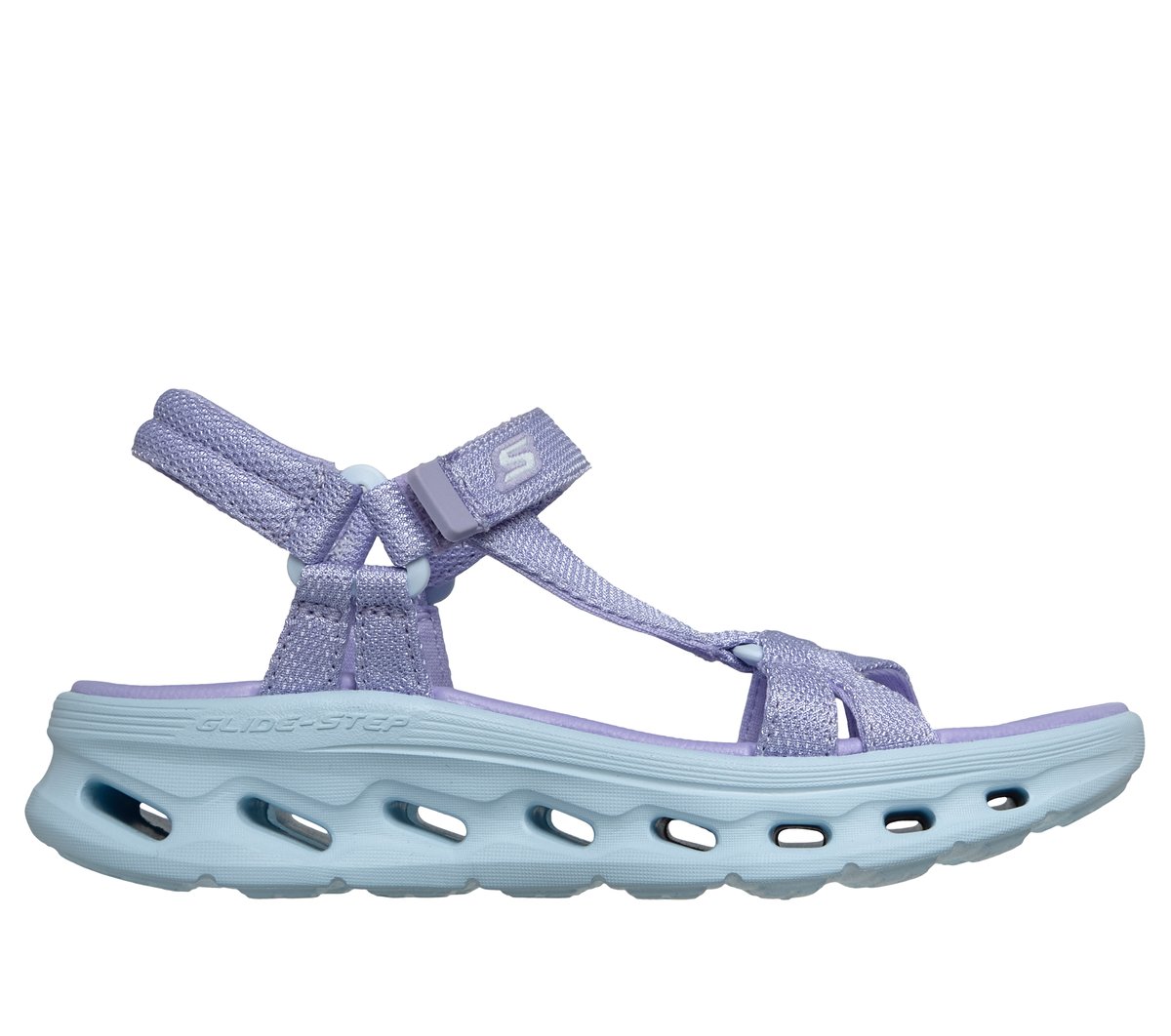 GO WALK Glide-Step 2.0 Sandal - Core Walk — LAVENDER