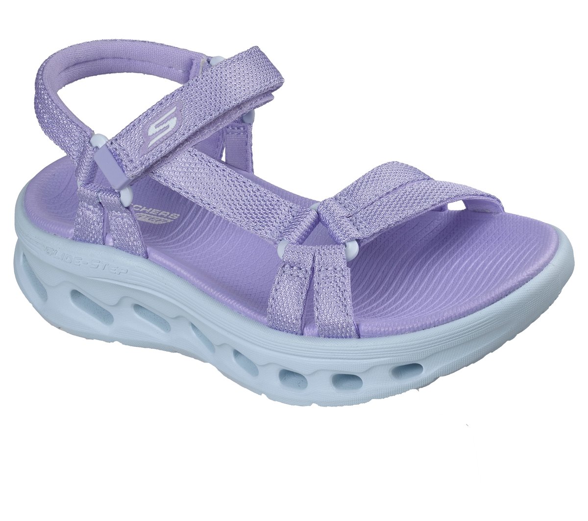 GO WALK Glide-Step 2.0 Sandal - Core Walk — LAVENDER