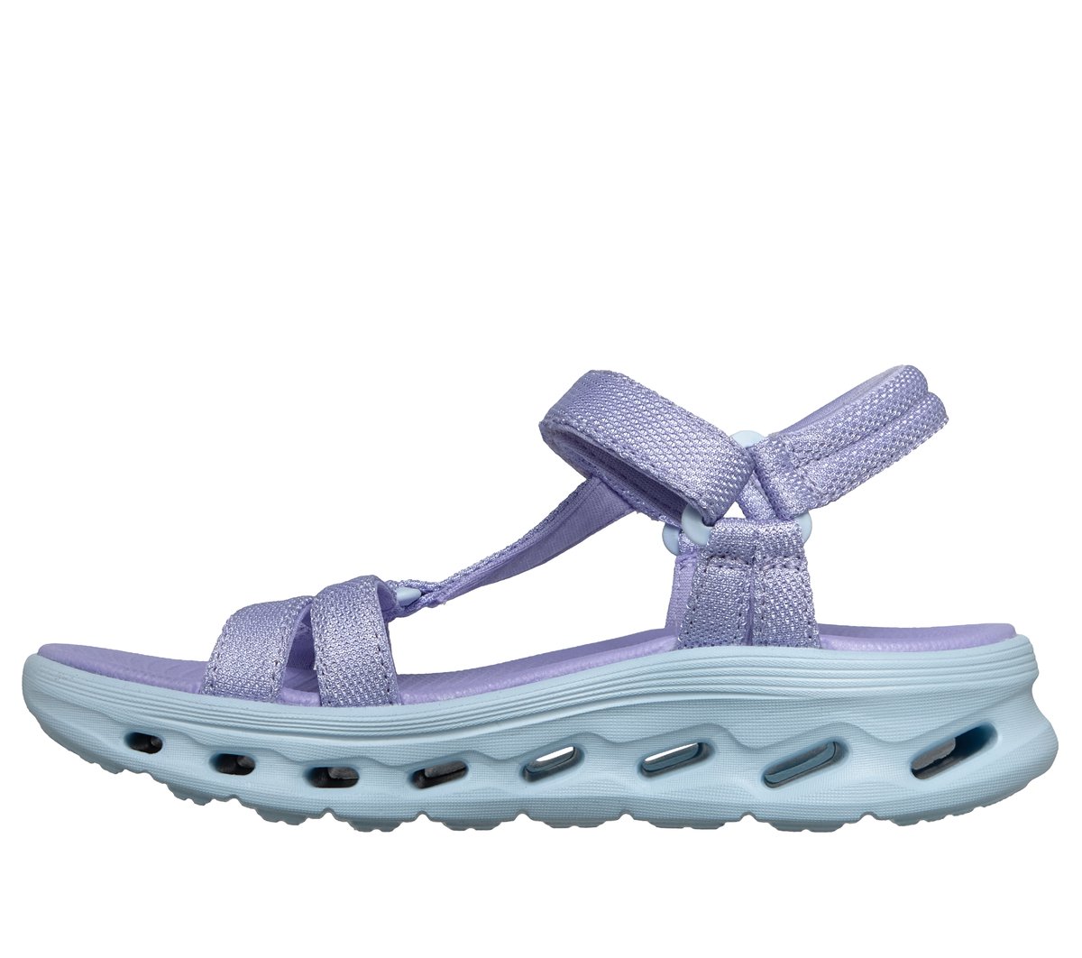 GO WALK Glide-Step 2.0 Sandal - Core Walk — LAVENDER
