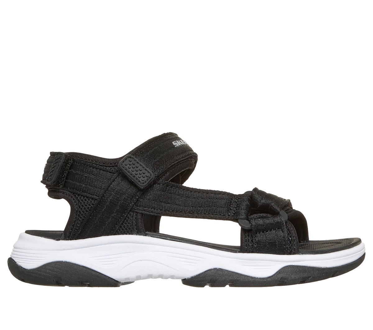 Tread Seeker — BLACK / WHITE