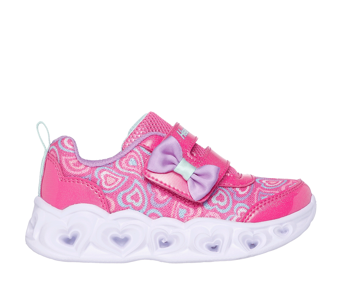 Heart Lights - Boogie Land — HOT PINK / MULTI