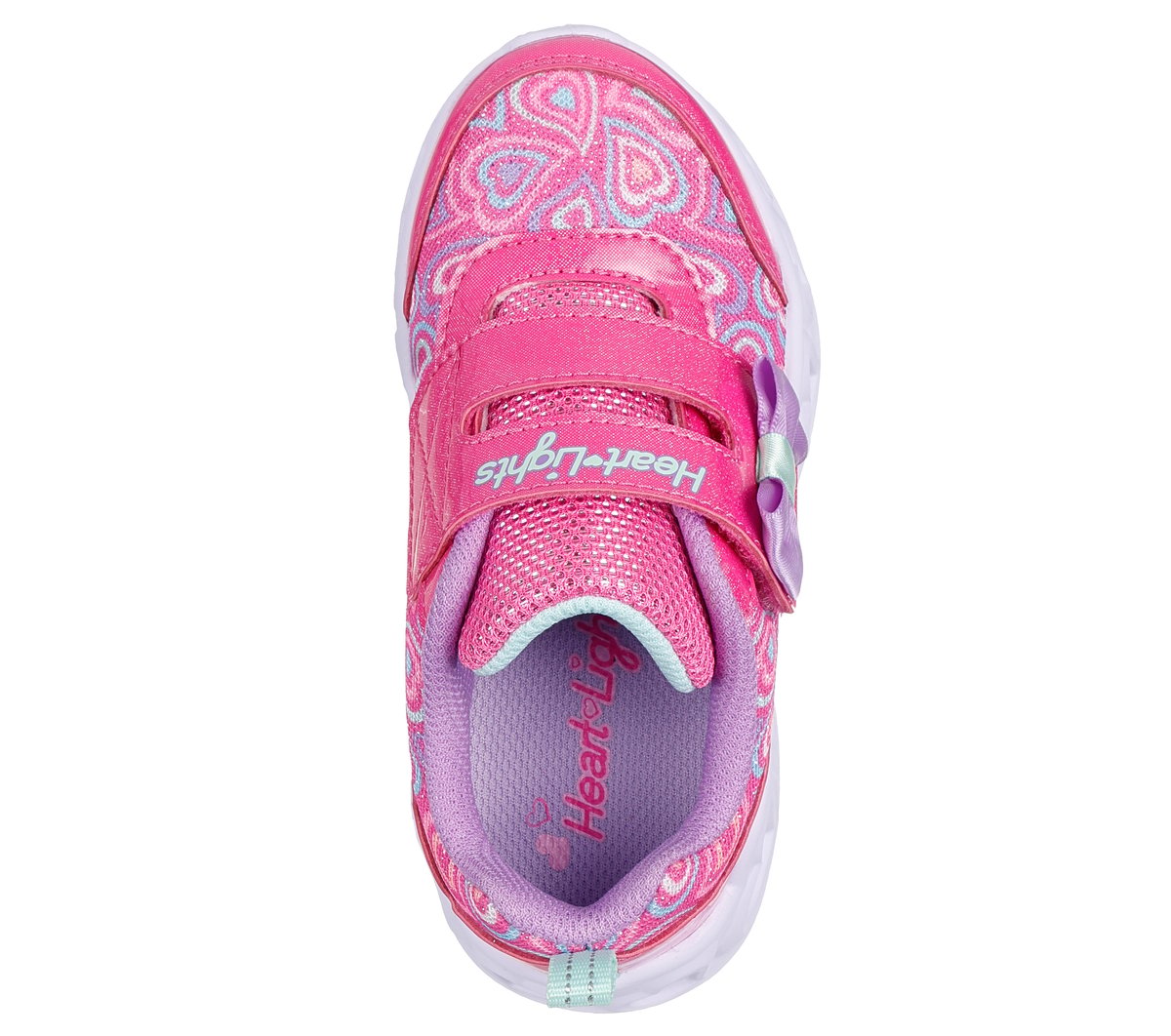 Heart Lights - Boogie Land — HOT PINK / MULTI
