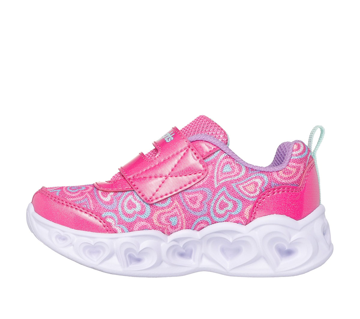 Heart Lights - Boogie Land — HOT PINK / MULTI