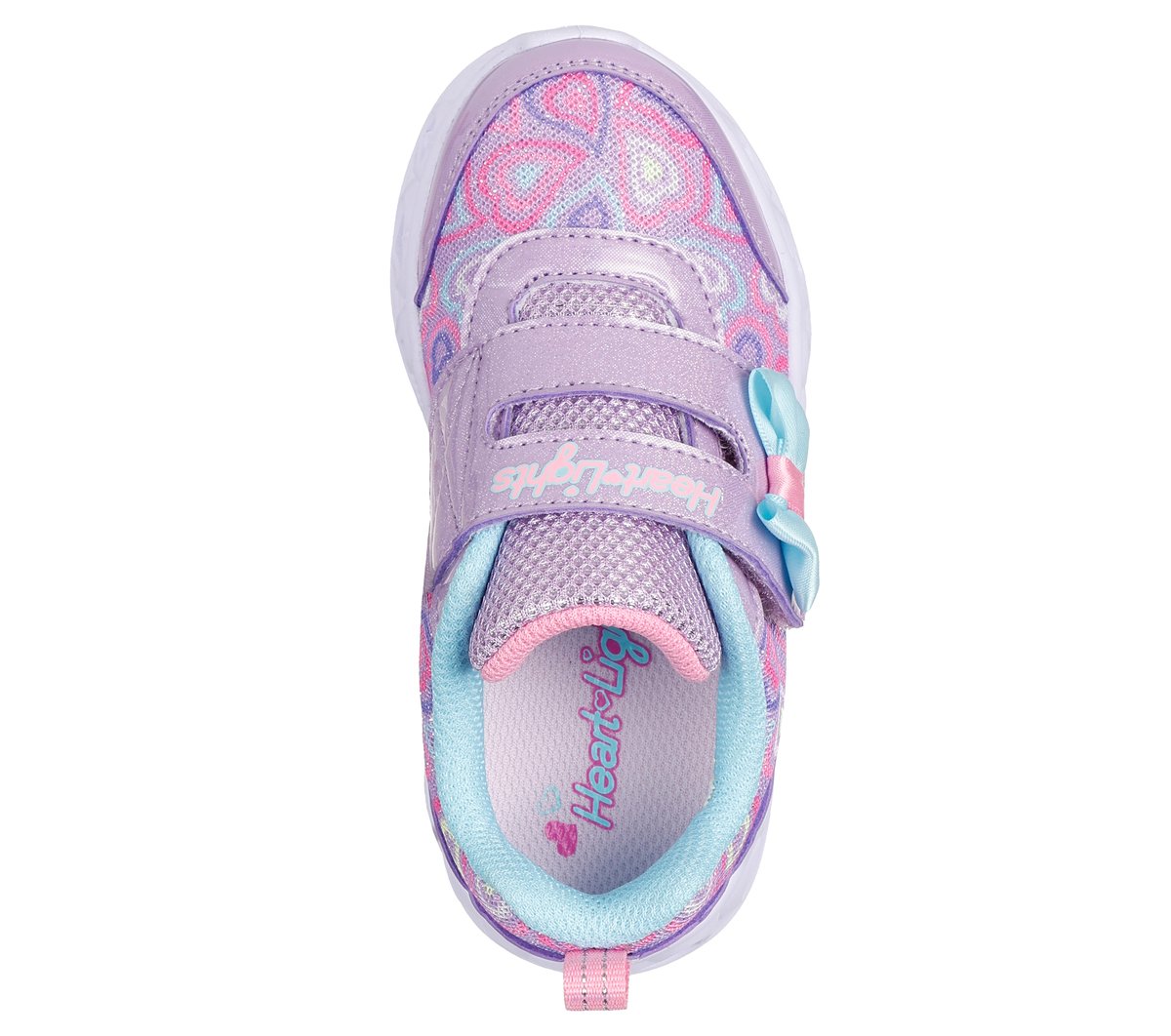 Heart Lights - Boogie Land — LAVENDER / MULTI