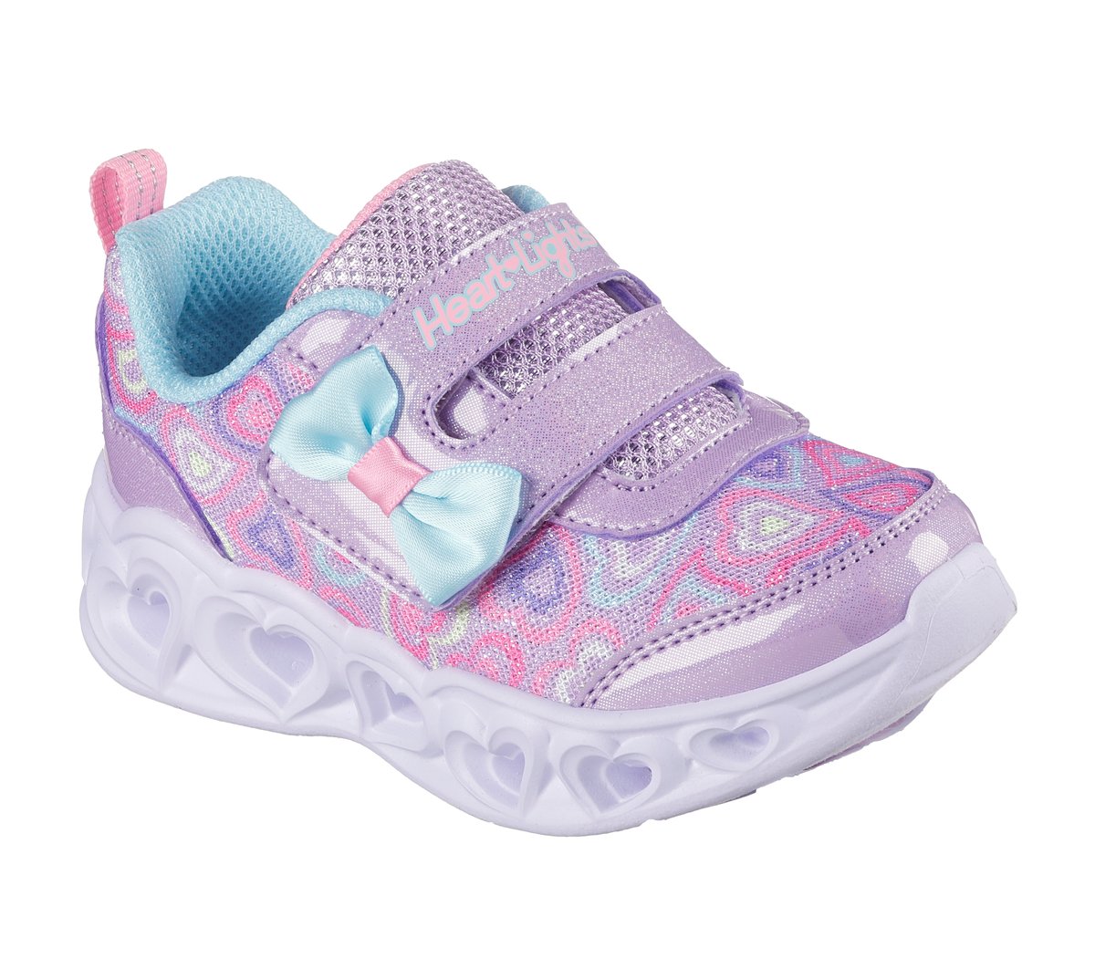Heart Lights - Boogie Land — LAVENDER / MULTI