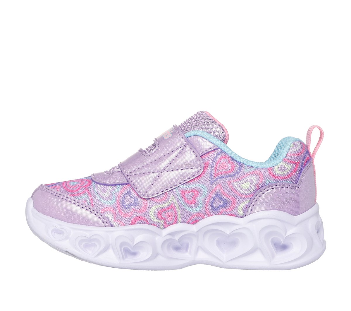 Heart Lights - Boogie Land — LAVENDER / MULTI