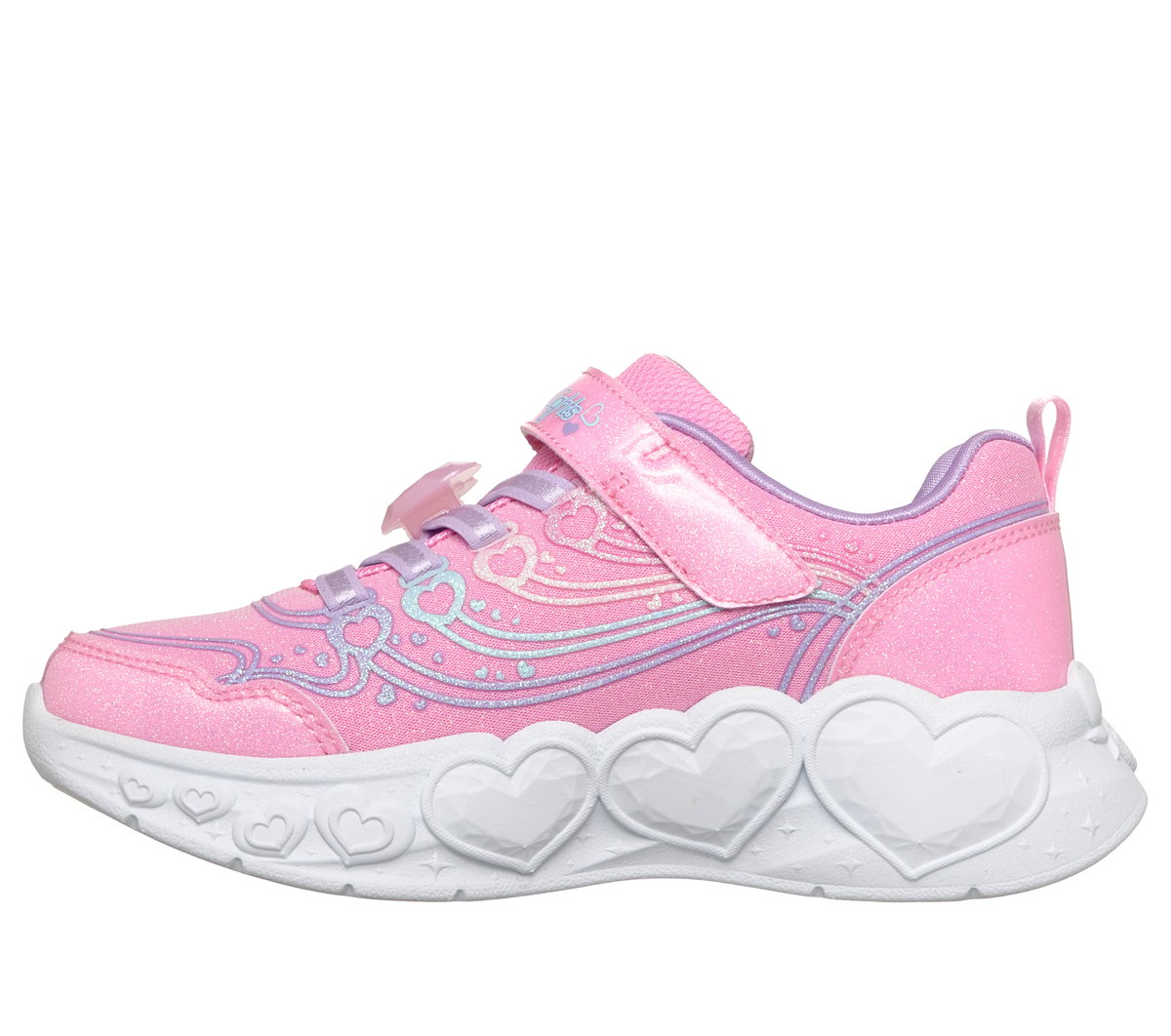 S-Lights: Enchanted Heart Lights — PINK / MULTI