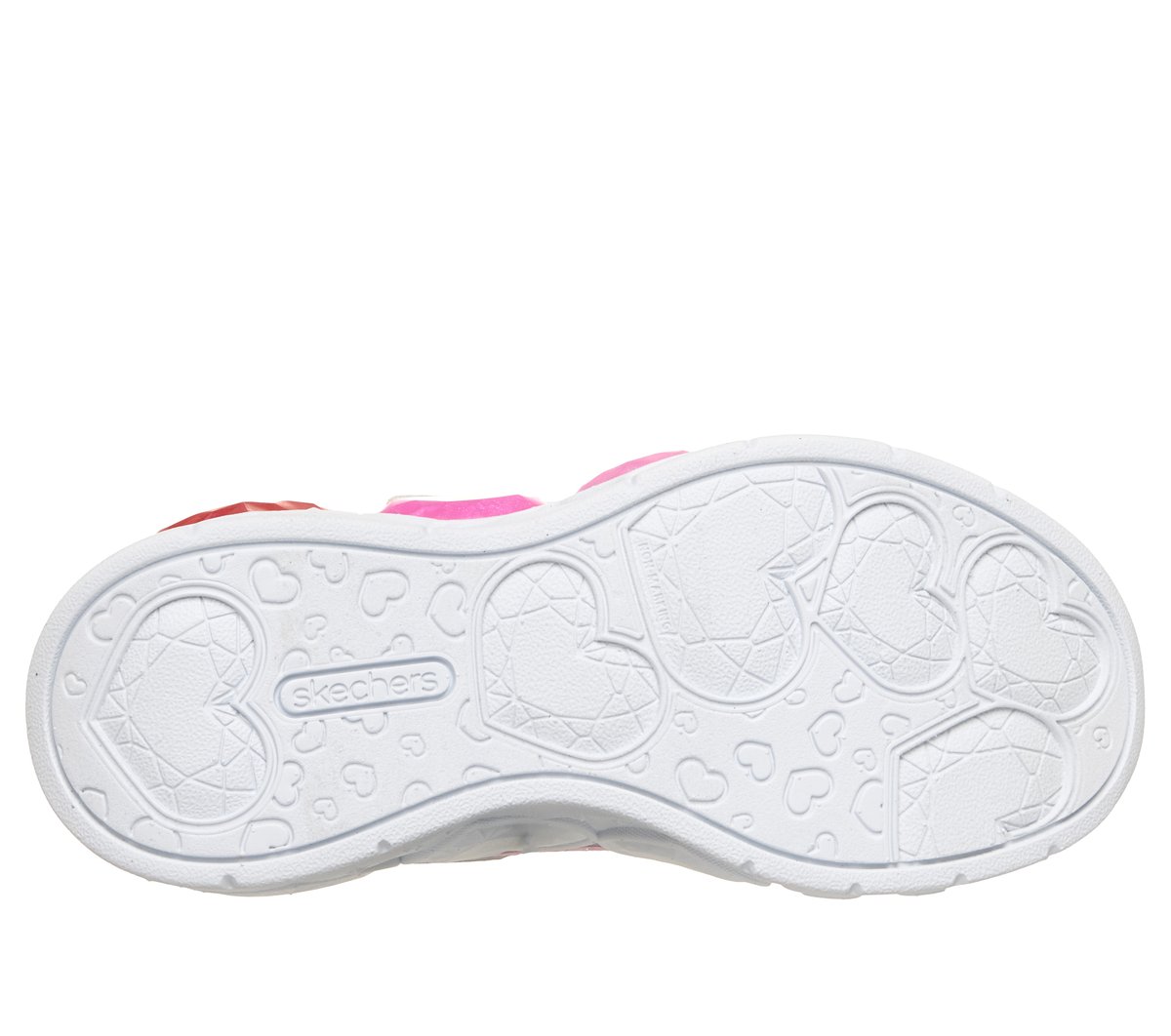 S-Lights: Enchanted Heart Lights — SILVER / MULTI