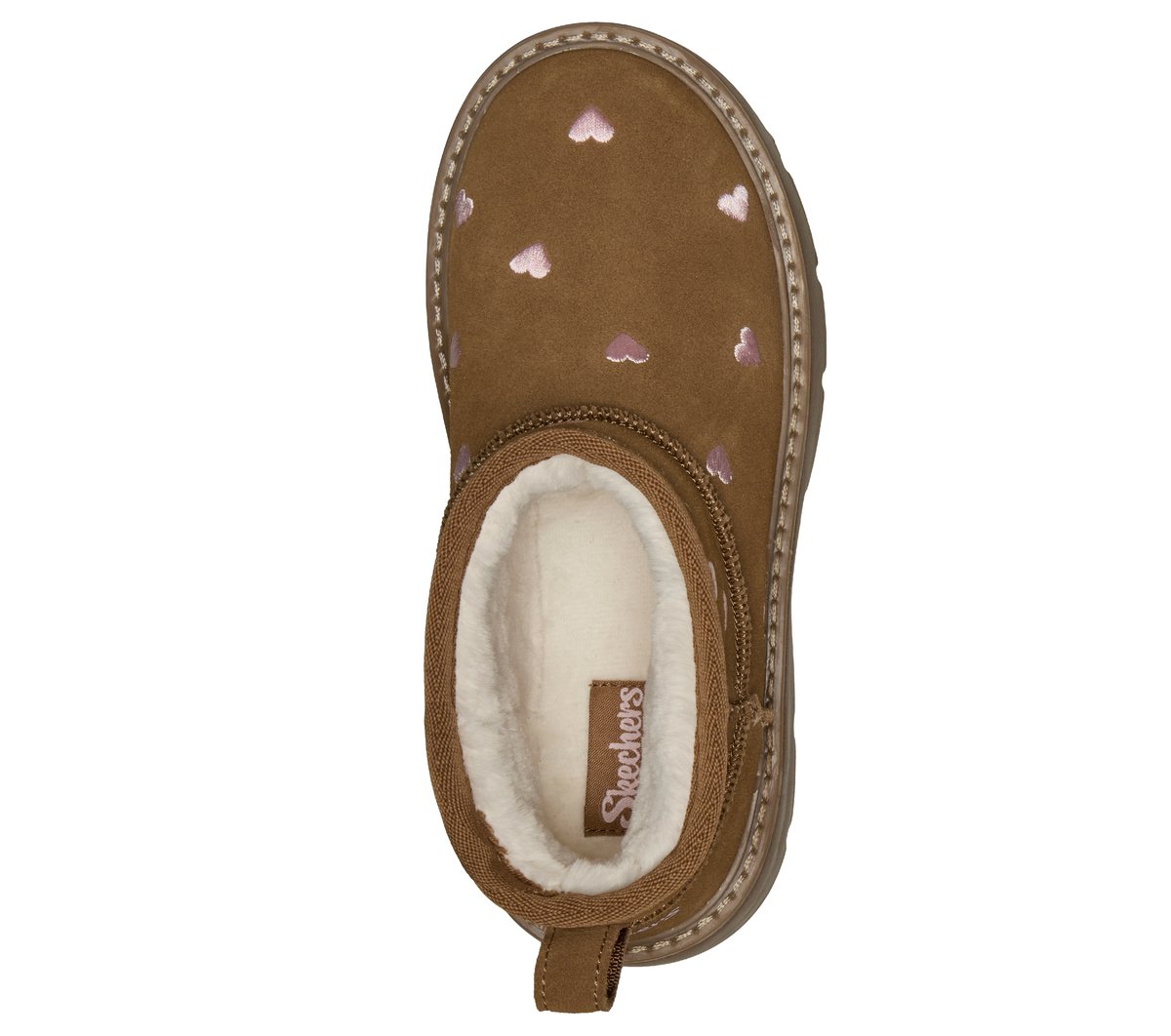 Keepsakes Cozy - Heart Fluff