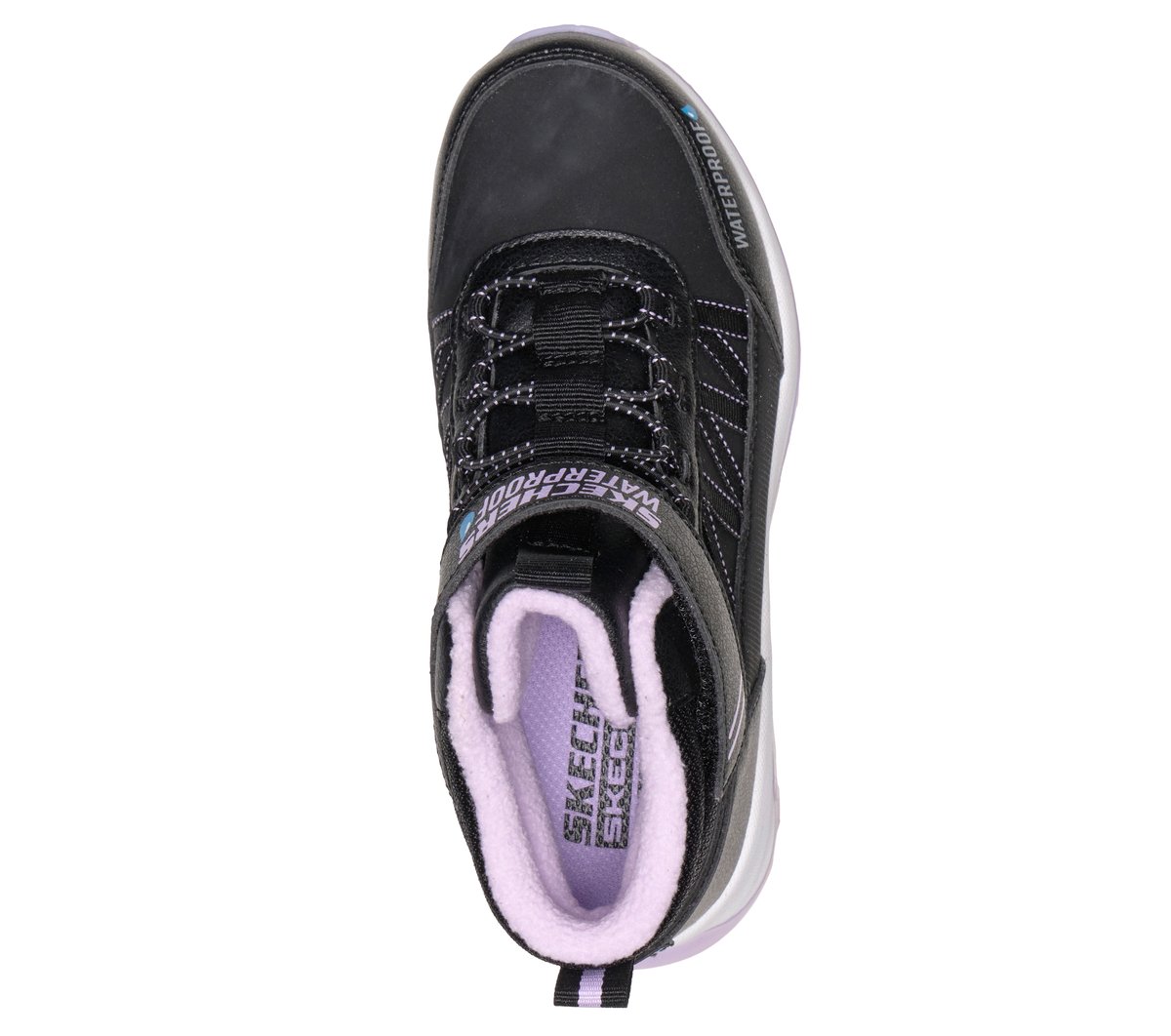 Waterproof: Storm Blazer - Arctic Mass — BLACK / LAVENDER