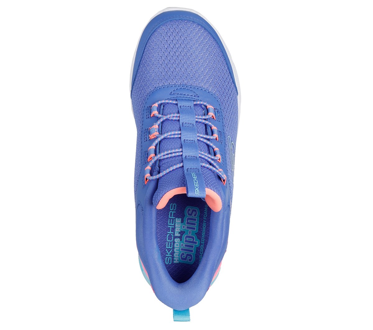 Skechers Slip-ins: Microspec Max - Color Trifecta — BLUE / MULTI