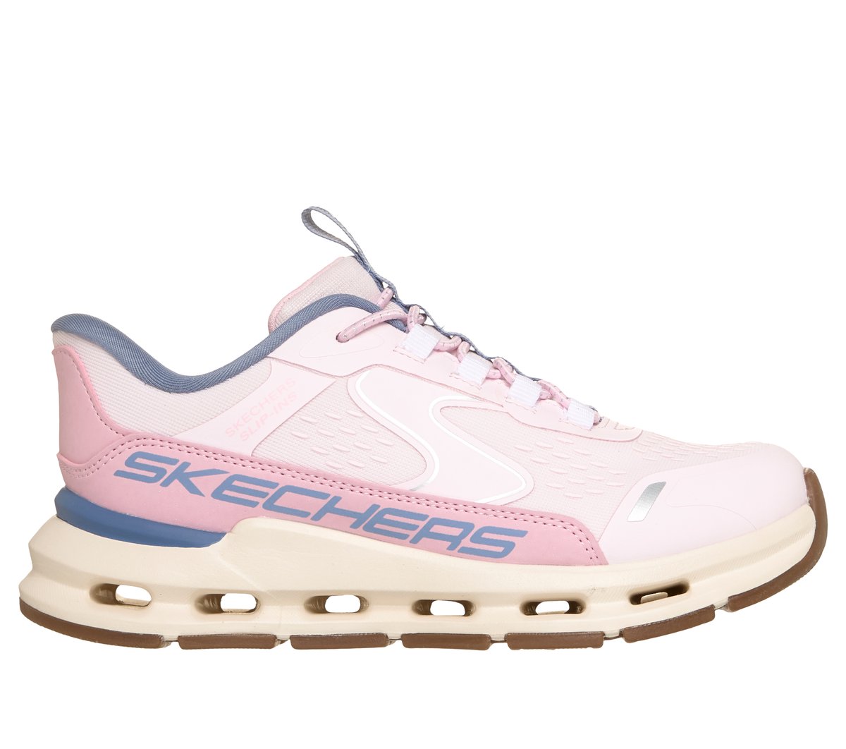 Skechers Slip-ins: Glide-Step   - Vista Lane — LIGHT PINK