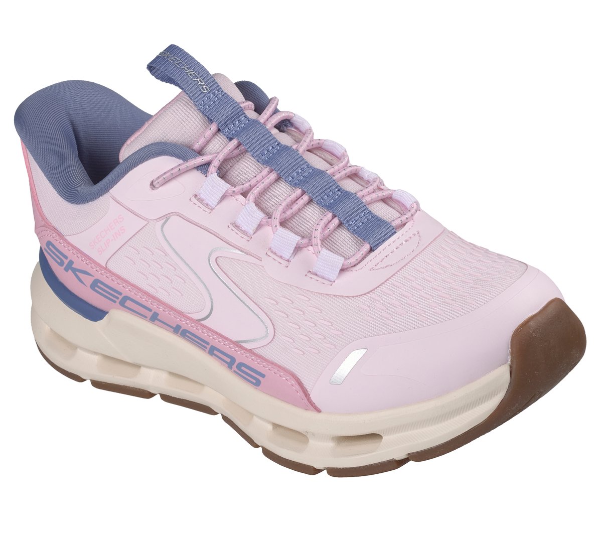 Skechers Slip-ins: Glide-Step   - Vista Lane — LIGHT PINK