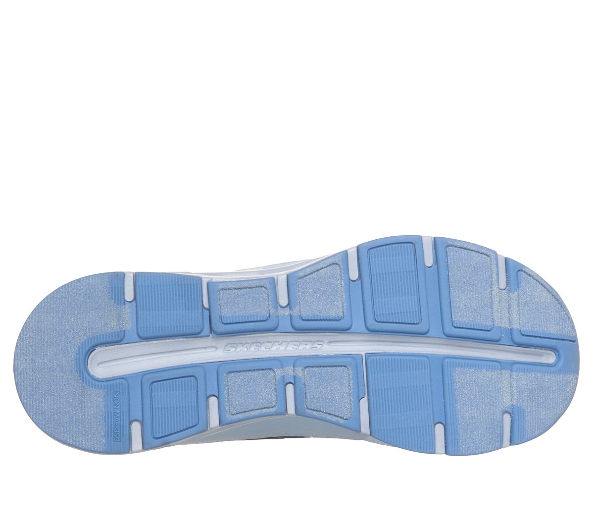 Skechers Slip-ins: Glide-Step   - Vista Lane — NAVY / PERIWINKLE