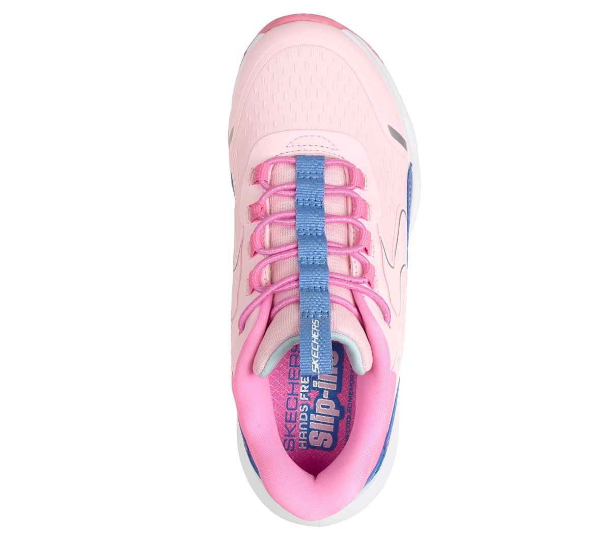 Skechers Slip-ins: Glide-Step   - Vista Lane — PINK / BLUE