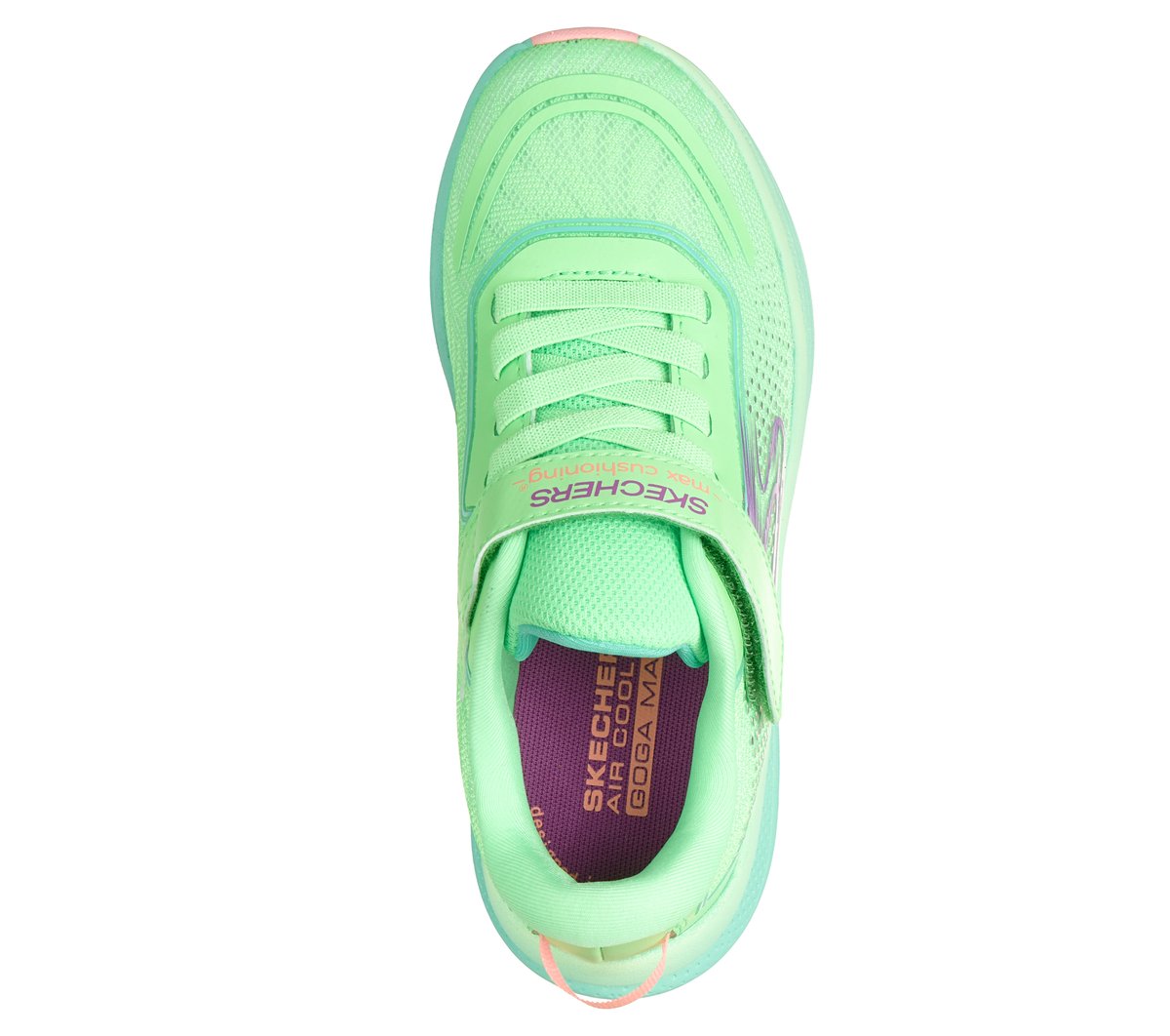 Max Cushioning Ascend - Sunset Searching — GREEN / MULTI