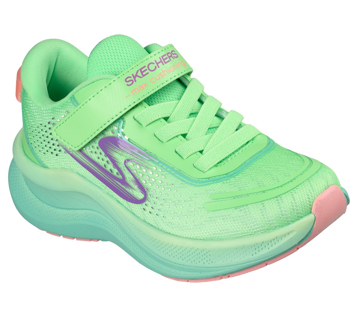 Max Cushioning Ascend - Sunset Searching — GREEN / MULTI