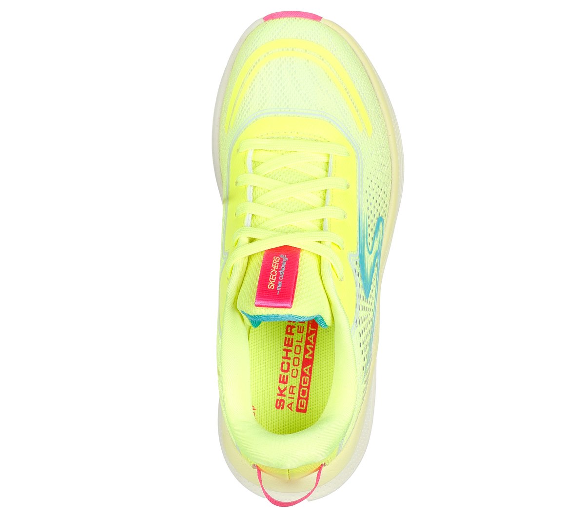 Max Cushioning Ascend - Aura Speed — LIME / MULTI