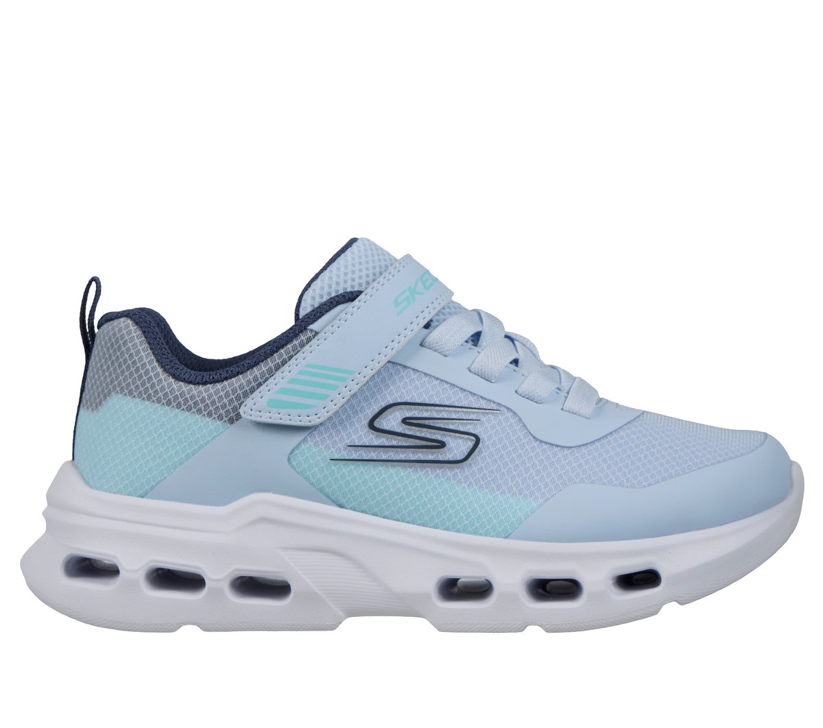 Glide-Step Drift — LIGHT BLUE / MULTI