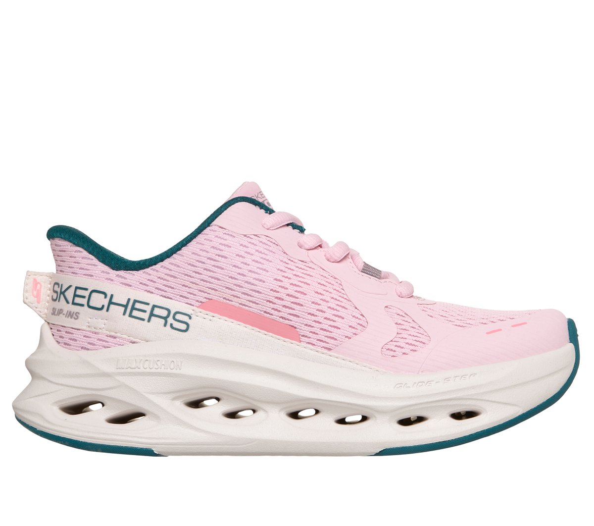 Skechers Slip-ins: Max Cushioning Glide-Step - Smooth Soles — LIGHT PINK