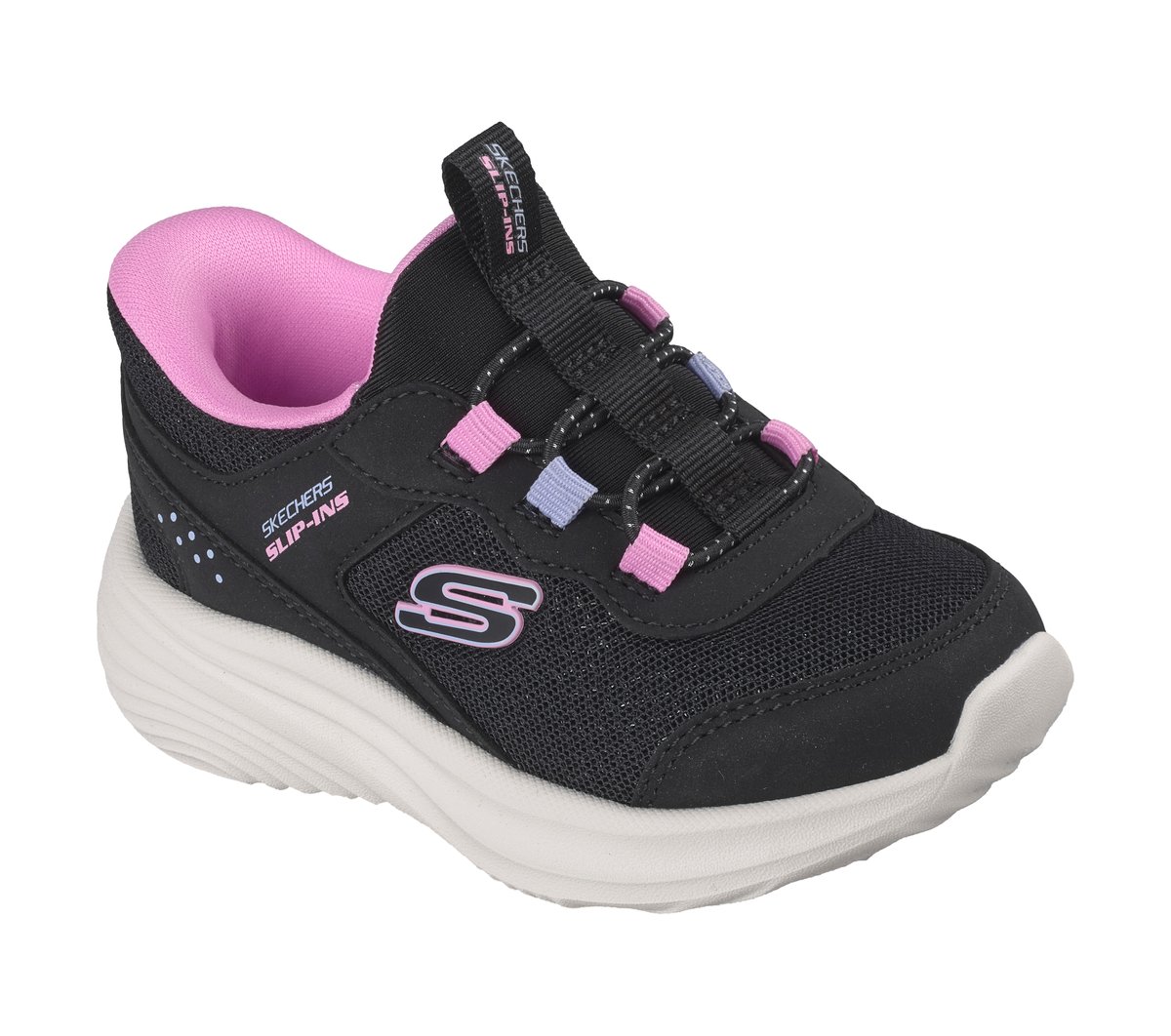 Skechers Slip-ins: Bounder Pro - Step One — BLACK