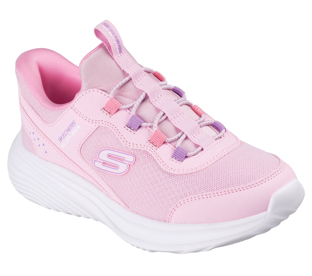 Skechers Slip-ins: Bounder Pro — LIGHT PINK