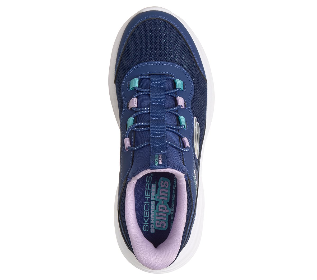 Skechers Slip-ins: Bounder Pro — NAVY
