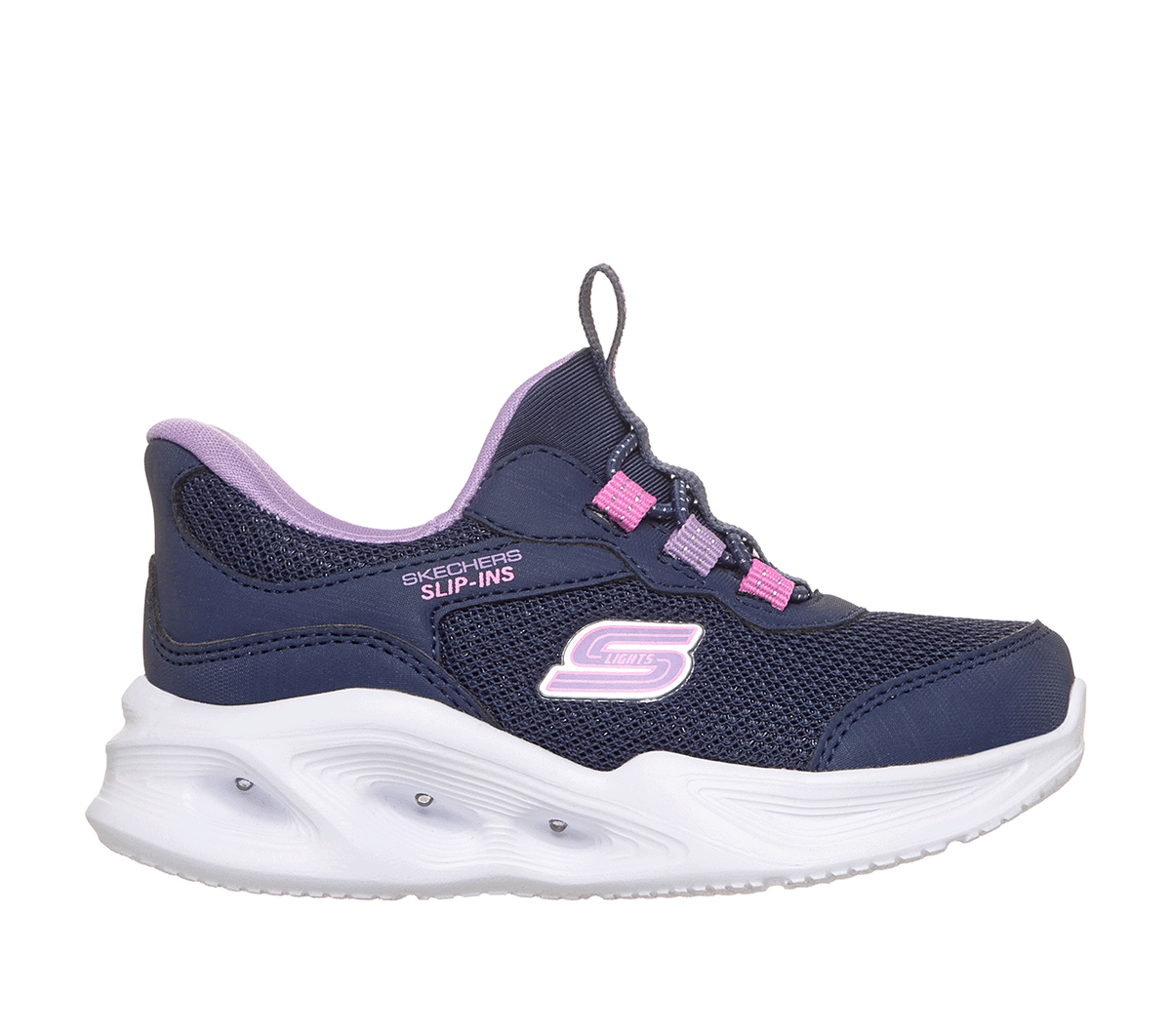 Skechers Slip-ins S-Lights: Sola Glow - Neon Dash
