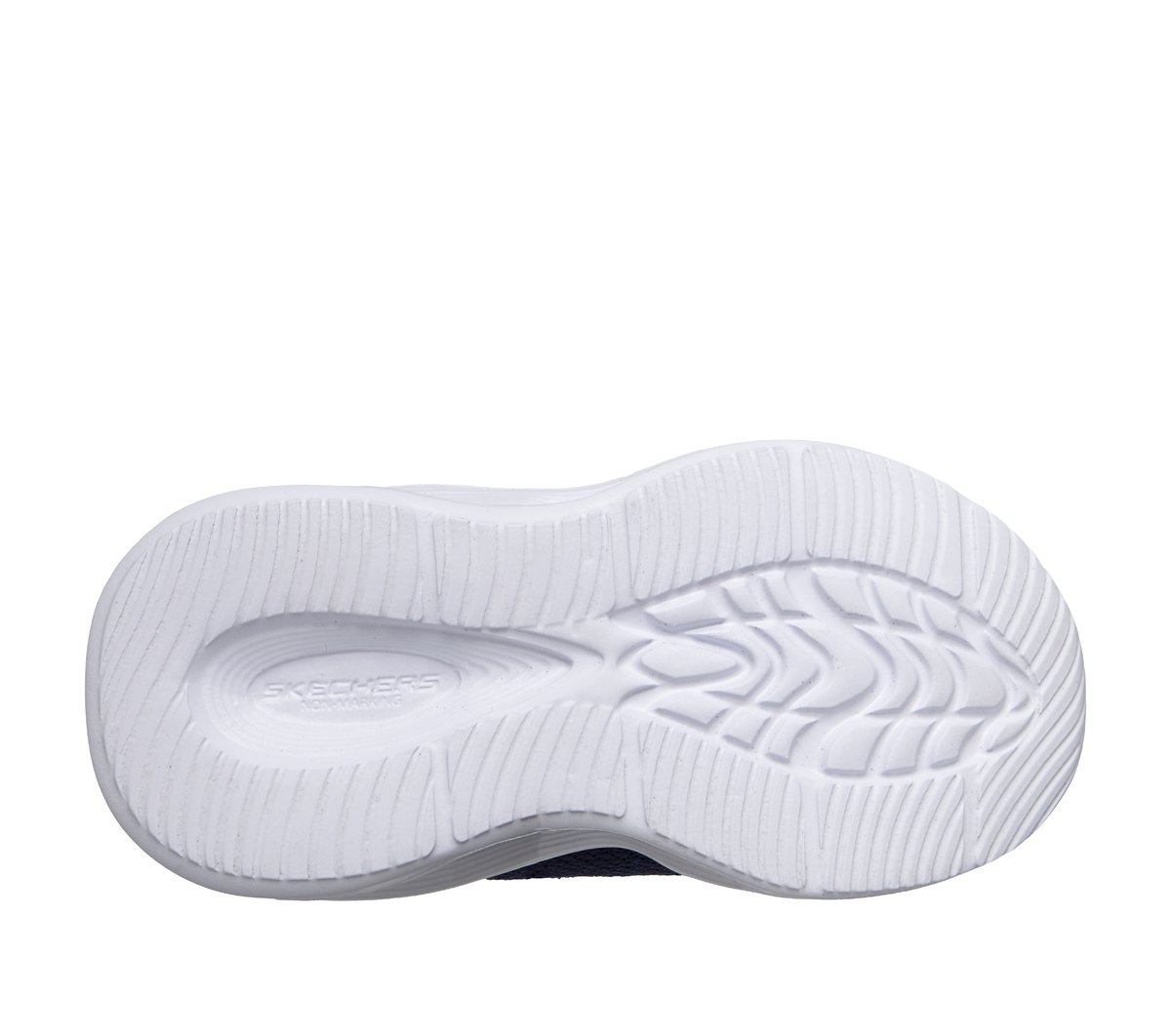 Skechers Slip-ins S-Lights: Sola Glow - Neon Dash — NAVY / MULTI