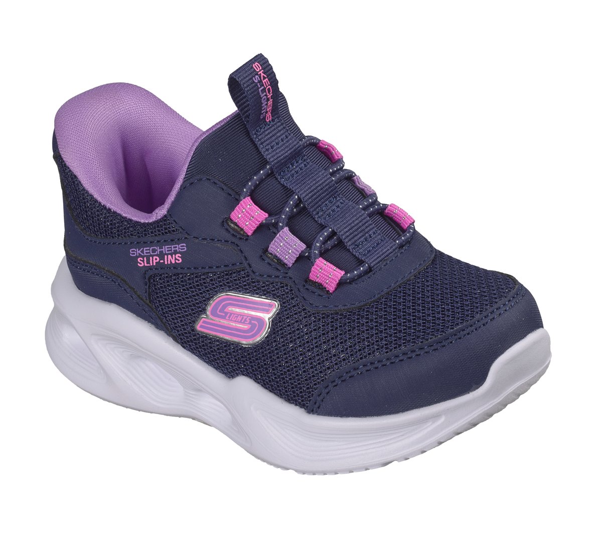 Skechers Slip-ins S-Lights: Sola Glow - Neon Dash