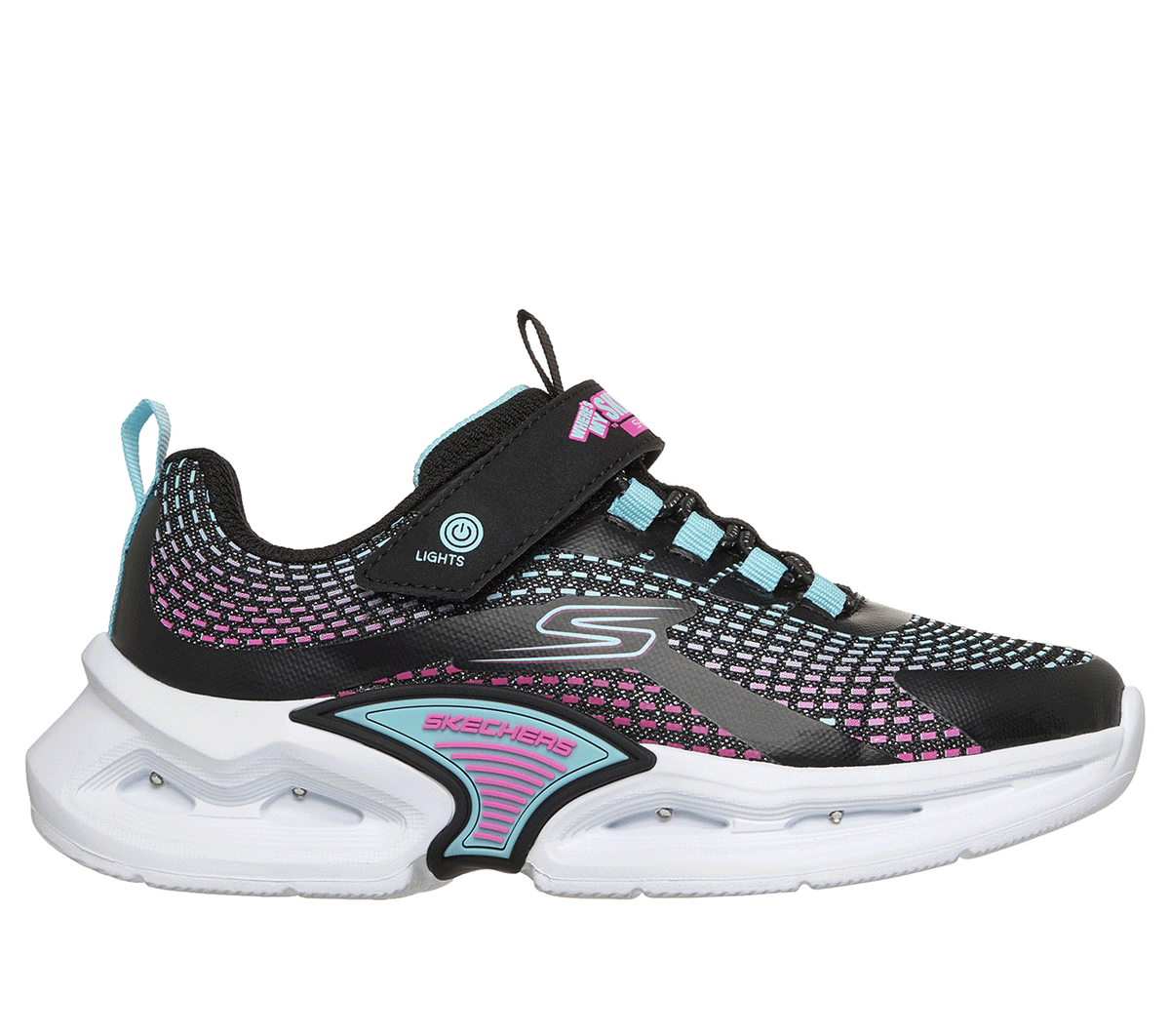 S-Lights: Kinetic-Lights - Where's My Skechers?