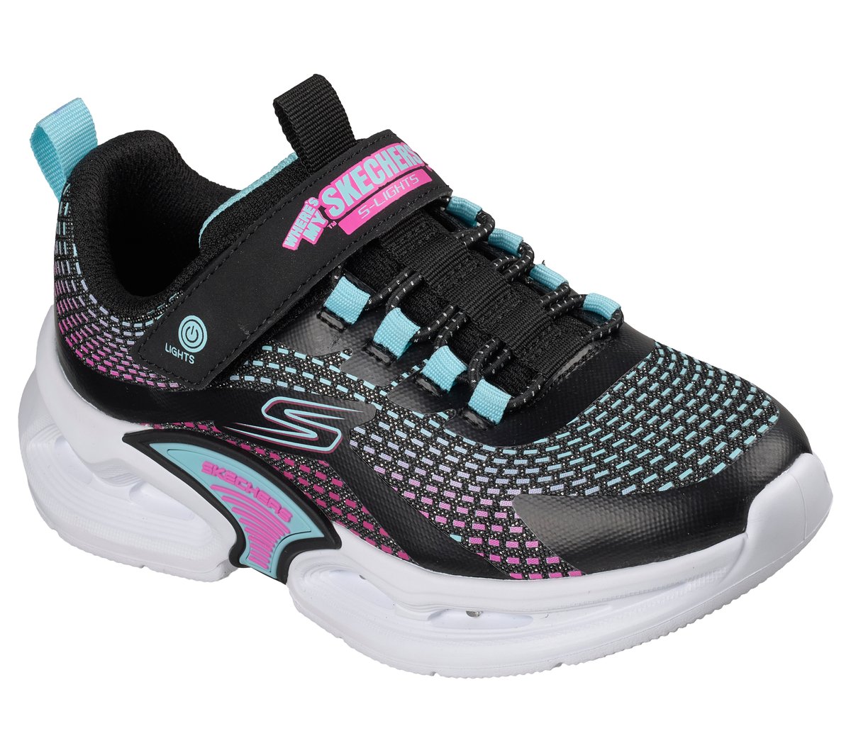 S-Lights: Kinetic-Lights - Where's My Skechers?