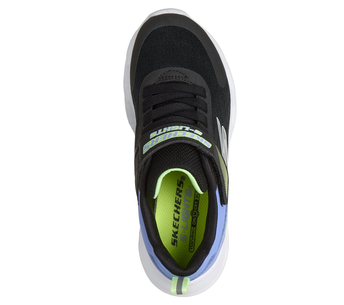 S-Lights: Glide-Step Lights — BLACK