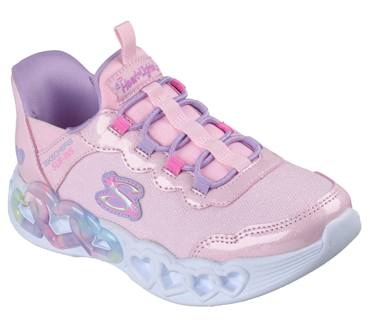 Skechers Slip-ins: Infinite Heart Lights -  Sparkle