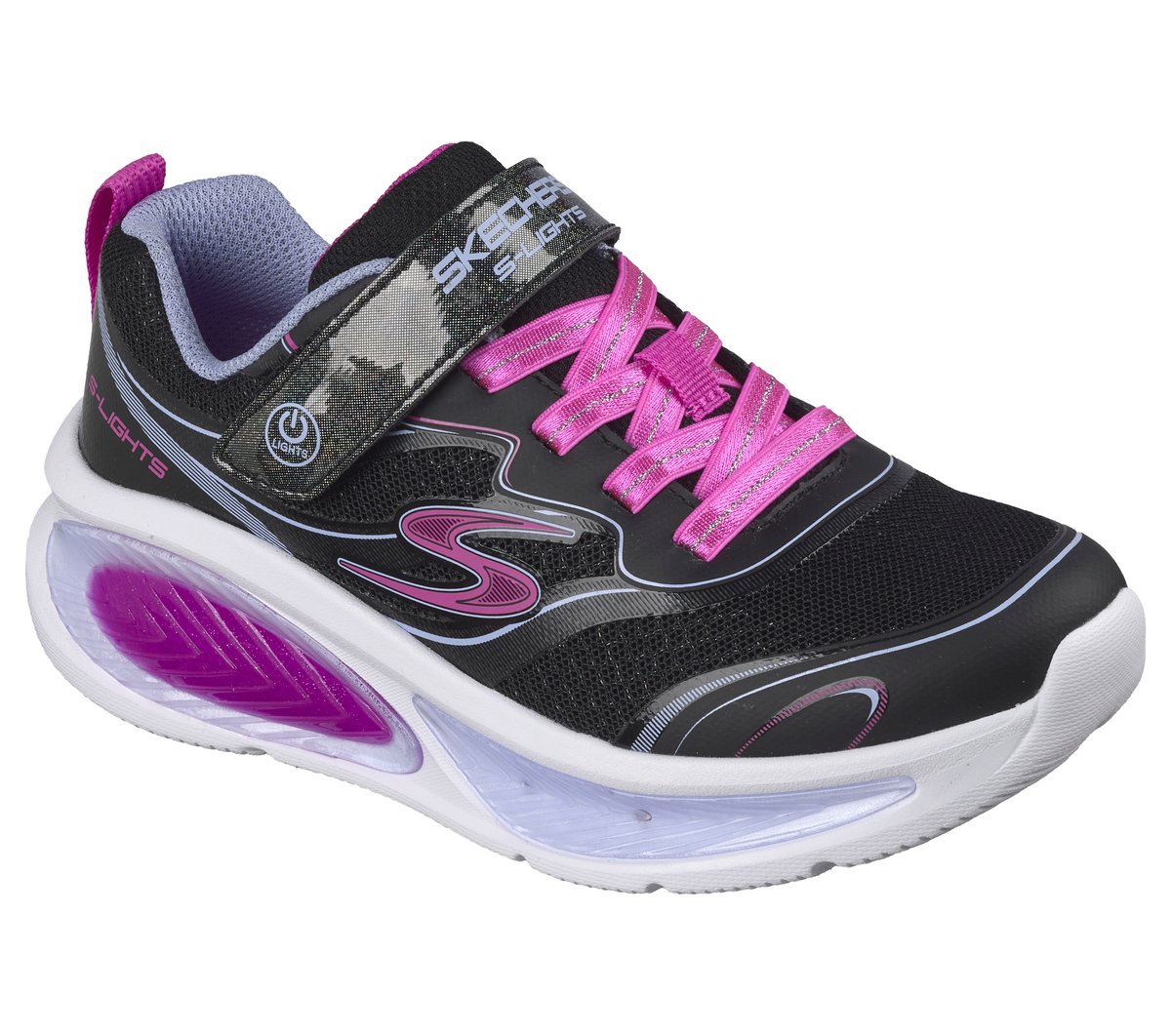 S-Lights: Cosmic Glow 2.0 — BLACK / MULTI