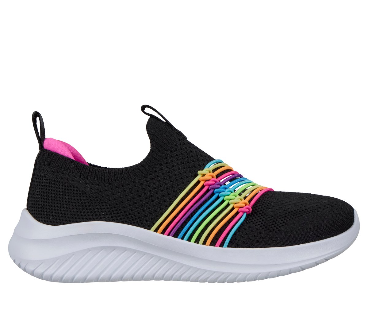 Ultra Flex 3.0 - Rainbow Pop — BLACK / MULTI