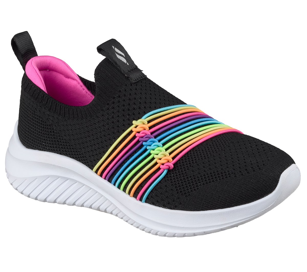 Ultra Flex 3.0 - Rainbow Pop — BLACK / MULTI